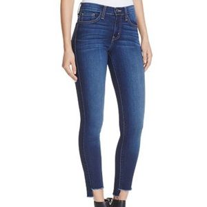 Flying Monkey Step Hem Mid-Rise Skinny Jeans
